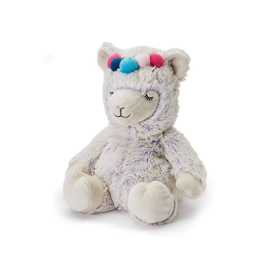 Warmies® 13'' Fully Heatable Soft Toy Scented with French Lavender - Llama Lilac 820 g (Pack of 1)