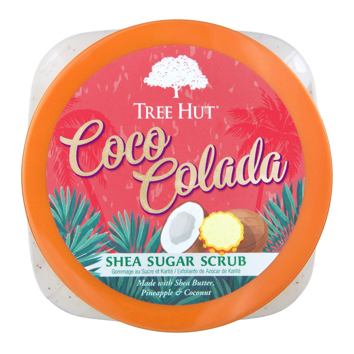 Tree Hut Shea Sugar Scrub Coco Colada 510 g (Pack of 1)