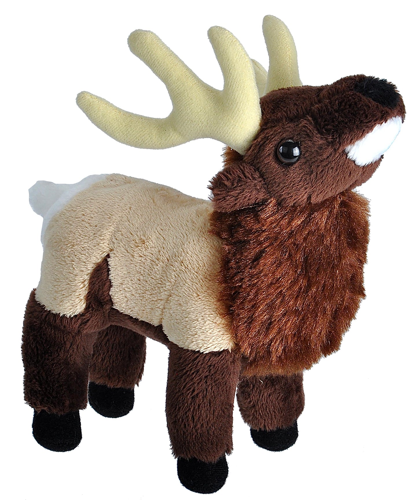 Wild Republic 23314 wild calls elk Stuffed Animal Plush Toy, Elch, Brown