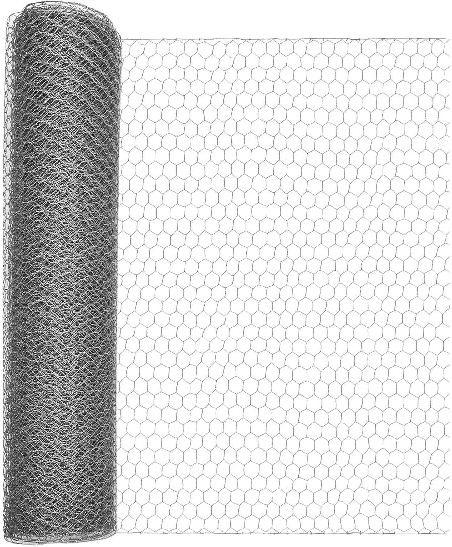 Windhager Small Animal Mesh Galvanised 1 x 10 m 13 Mm 10 x 1 m