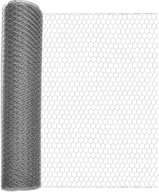 Windhager Small Animal Mesh Galvanised 1 x 10 m 13 Mm 10 x 1 m