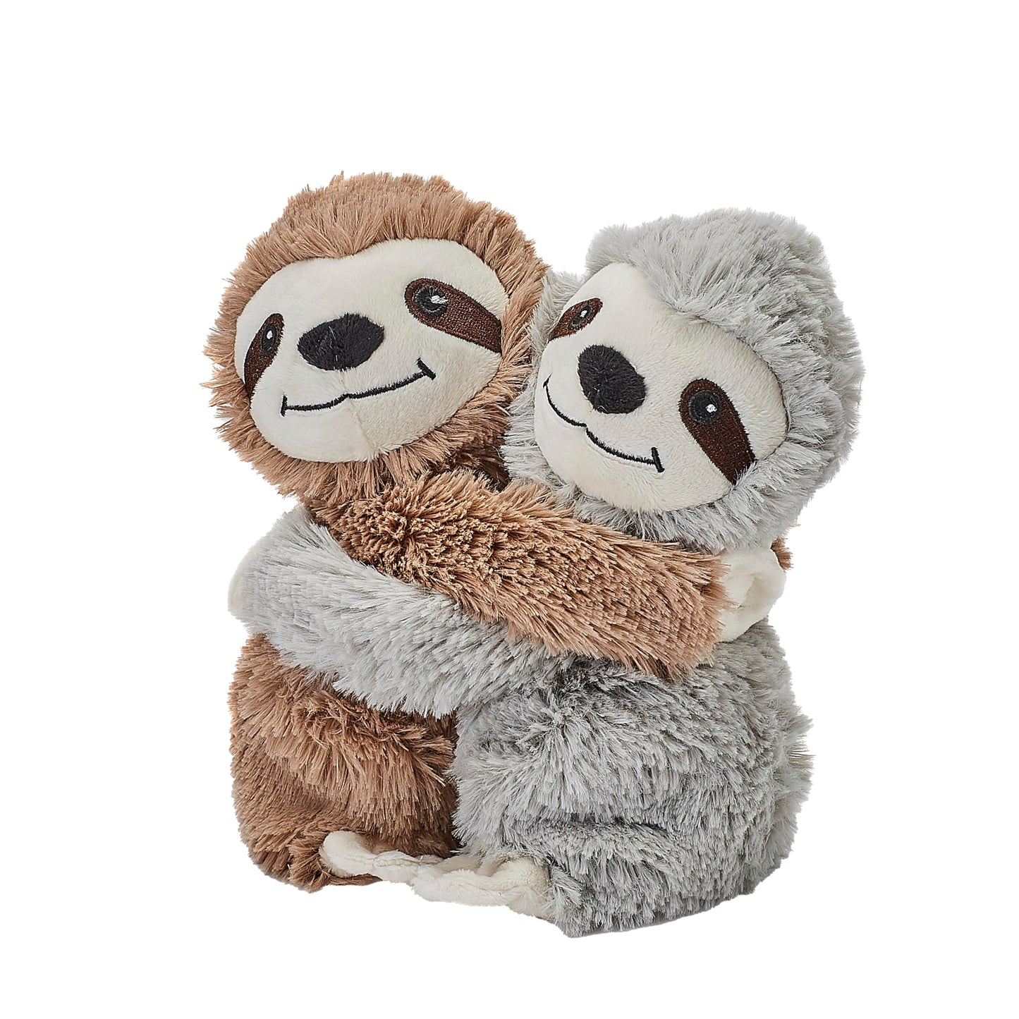 Warmies Warm Hugs Sloth Microwavable s with French Dried Lavender Scent, Fully Heatable Cuddly Toy for Anxiety and Pain Relief Sloths