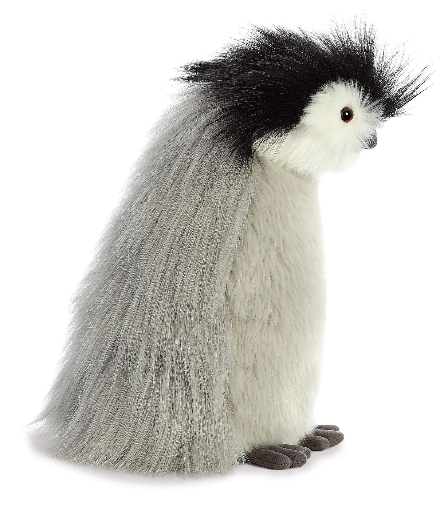 Aurora, 03510, Luxe Boutique, Milly The Baby Emperor Penguin, 11In, Soft Toy, Grey, White and Black