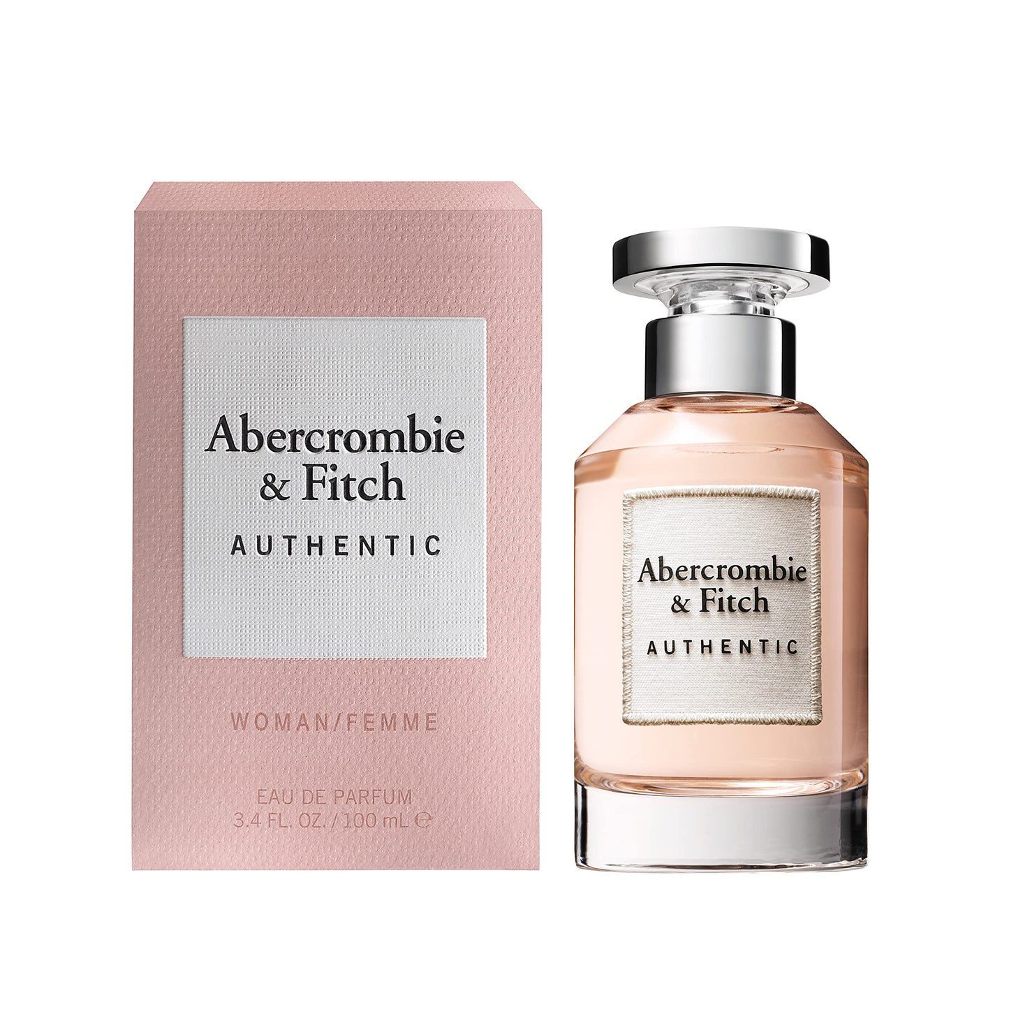 Abercrombie and Fitch Authentic Women Eau de Parfum, 100ml, AF16651