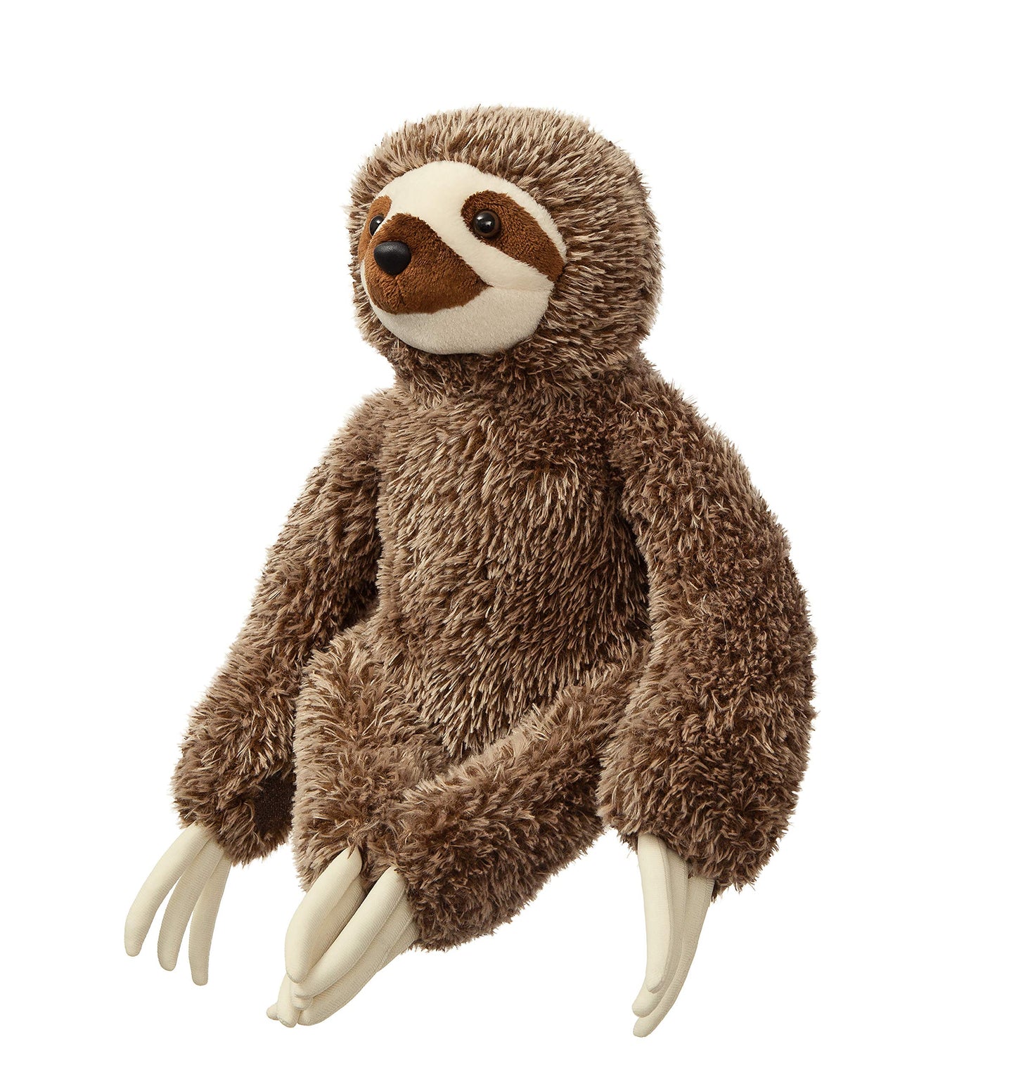 Aurora, 80925, Destination Nation Sloth, 18In, Soft Toy, Brown and Cream