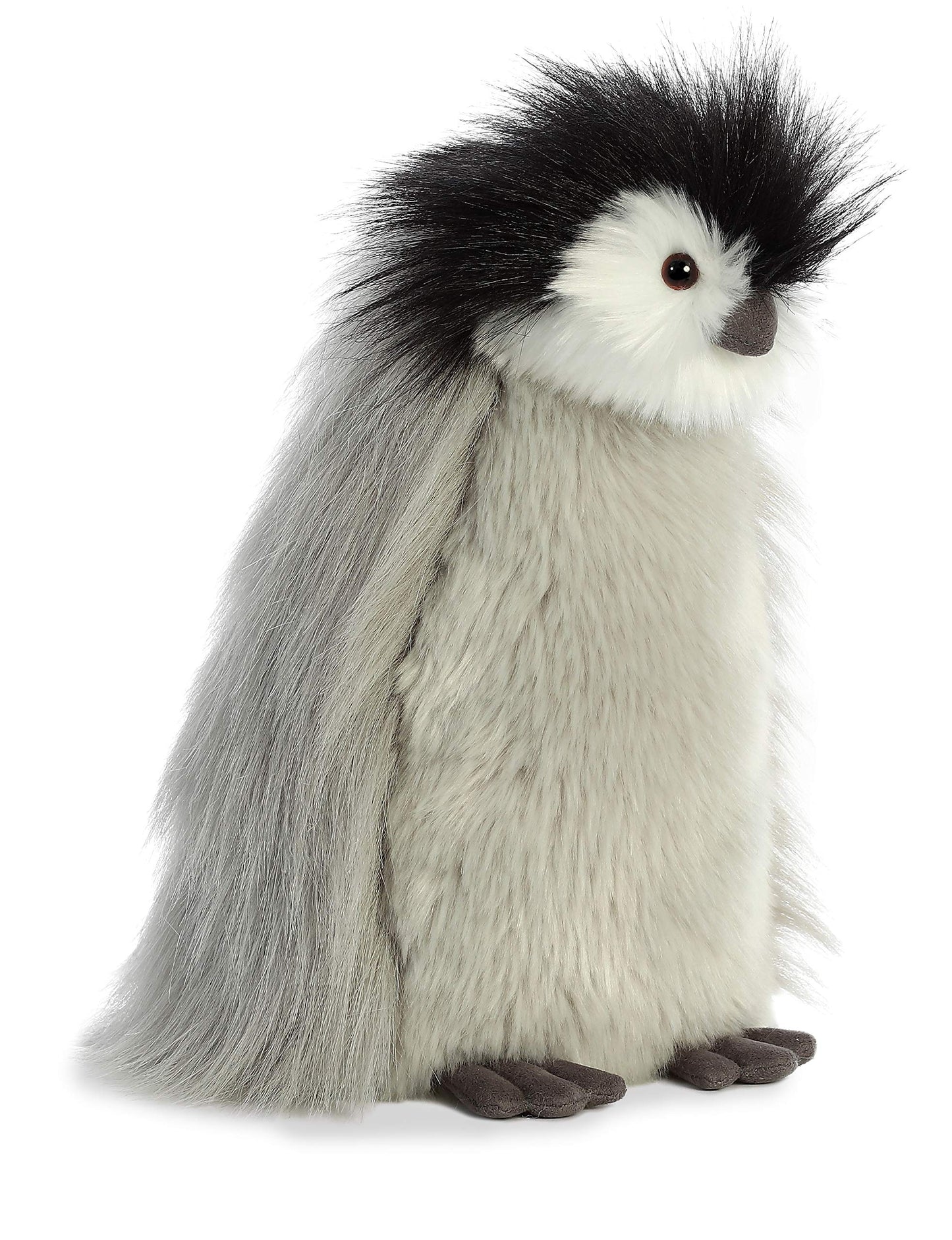 Aurora, 03510, Luxe Boutique, Milly The Baby Emperor Penguin, 11In, Soft Toy, Grey, White and Black