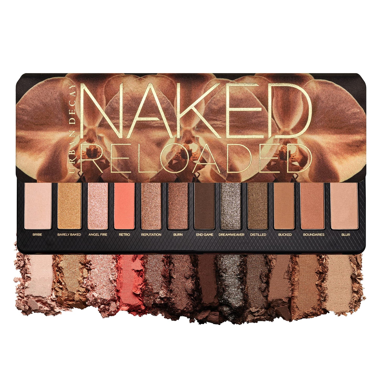 Urban Decay Naked Basics Eyeshadow Palette, 6 Blendable Matte Nudes Shades Reloaded